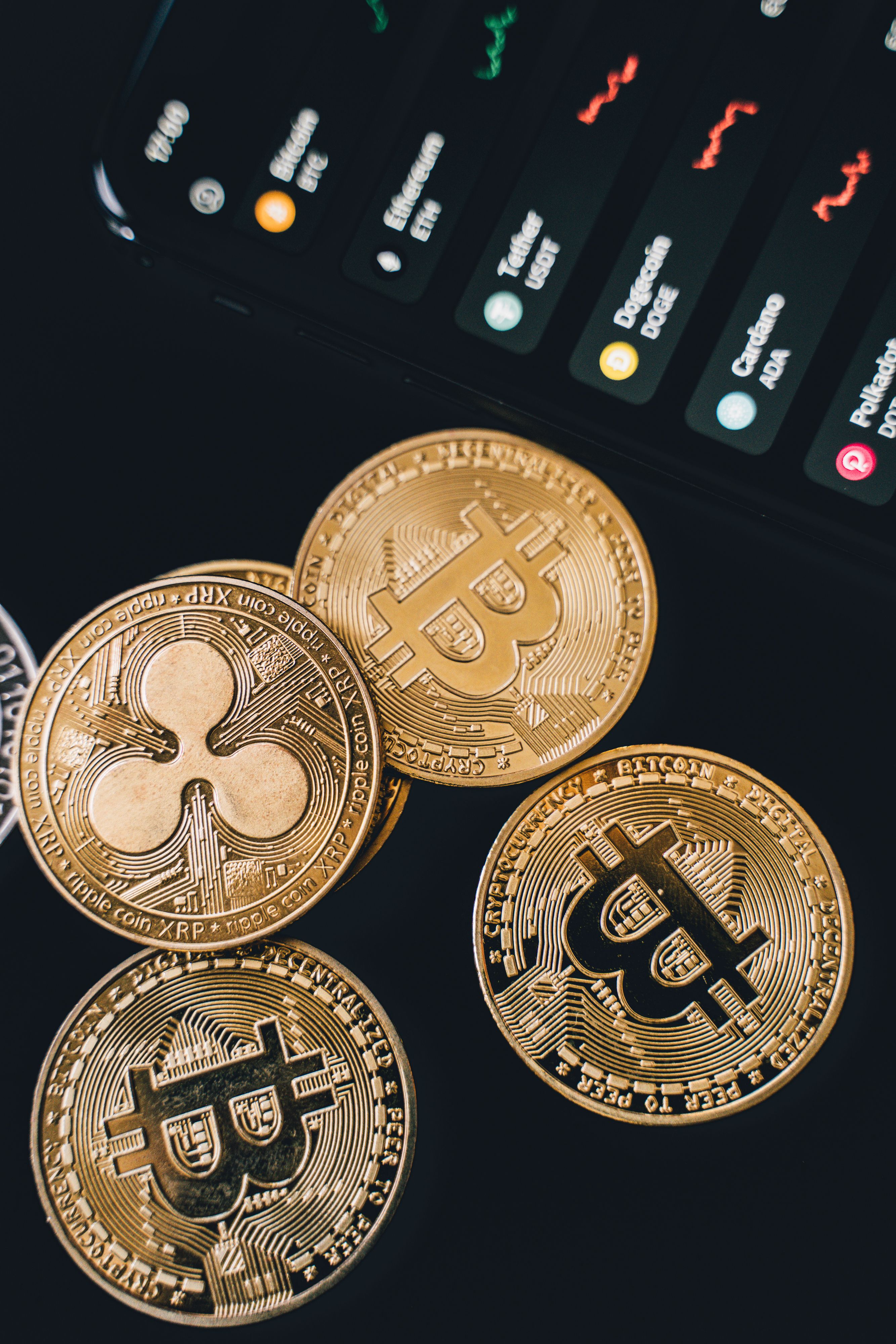 Cryptocurrency exchange platforms and trading infrastructure